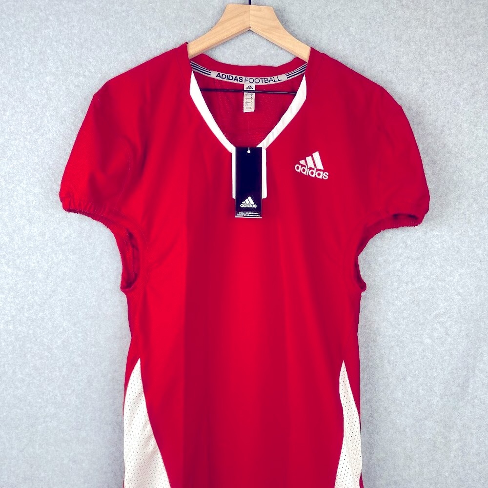 Adidas Football Jersey Red Medium - New with Tags